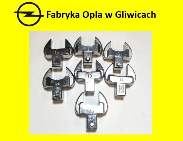 Głowica klucza dynamometrycznego STAHLWILLE 19 mm