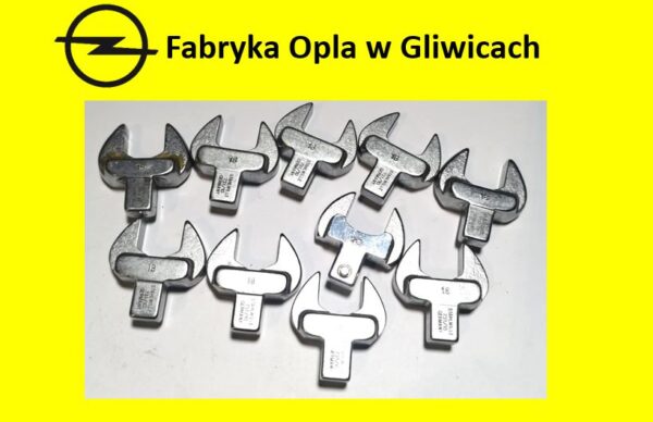 Głowica klucza dynamometrycznego STAHLWILLE 18 mm