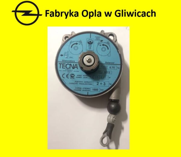 Balanser TECNA 2-3 KG 1600 mm