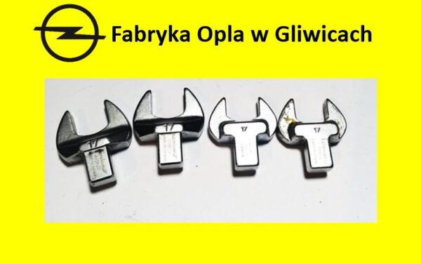 Głowica klucza dynamometrycznego STAHLWILLE ,CAROLUS  17 mm