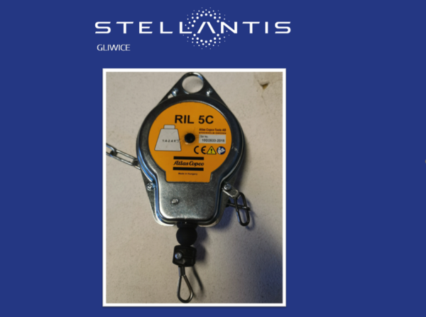 Balanser ATLAS COPCO RIL 5C