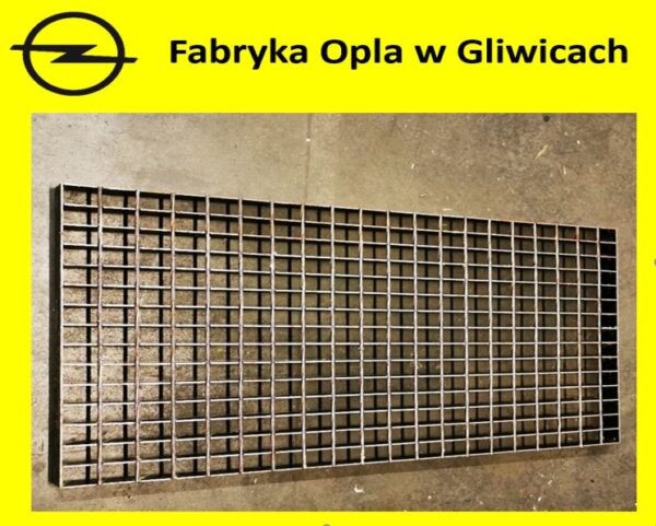 Krata stalowa 80 x 50