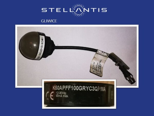 Lampka sygnalizacyjna BANNER I K50APFF100GRYC3QPMA