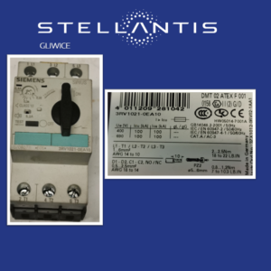 Przełącznik zasilania Siemens 3RV1021-0EA10