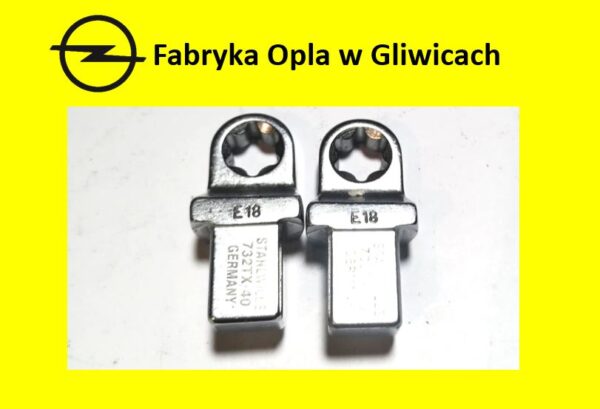 Głowica klucza dynamometrycznego STAHLWILLE  E 18 mm