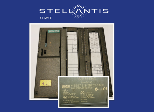 SIEMENS SIMATIC 6ES7-313