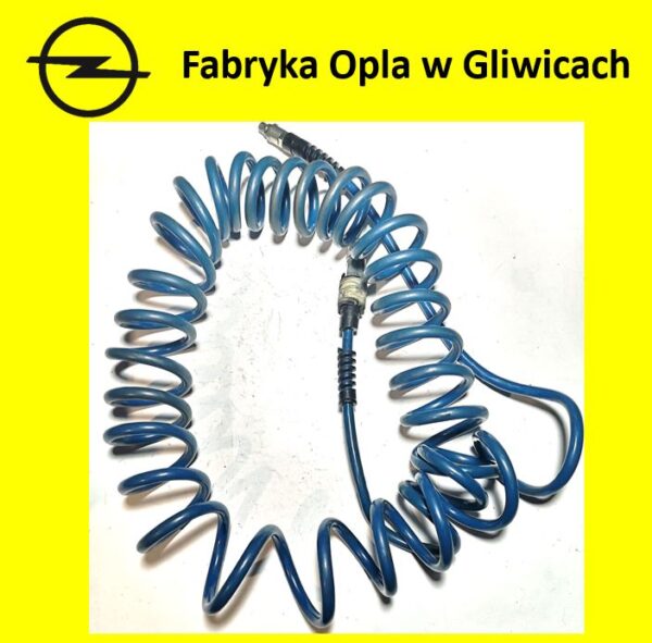 Przewód pneumatyczny spiralny