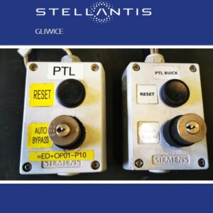 Kaseta sterująca SIEMENS 3SB3