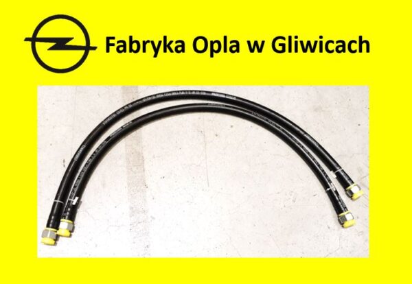 Przewód hydrauliczny PARKER 1,1m   nr.2