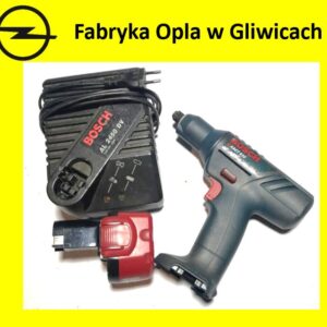 Zestaw wkrętarka Bosch EXACT 610  +ładowarka+bateria nr.35