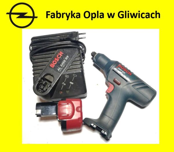 Zestaw wkrętarka Bosch EXACT 610  +ładowarka+bateria nr.35