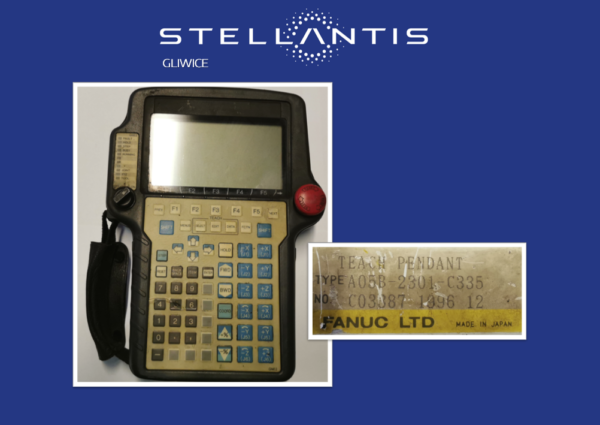 FANUC teach pandant