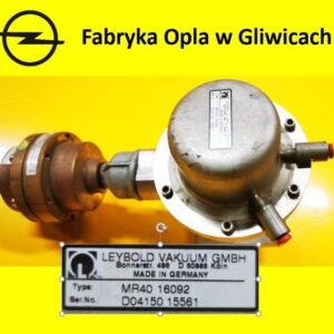 Zestaw zaworów LEYBOLD VACUUM MR 40
