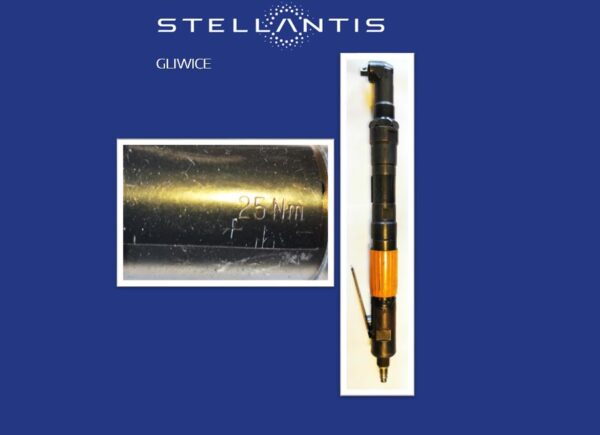 Klucz pneumatyczny ATLAS COPCO LTV 25Nm nr.1