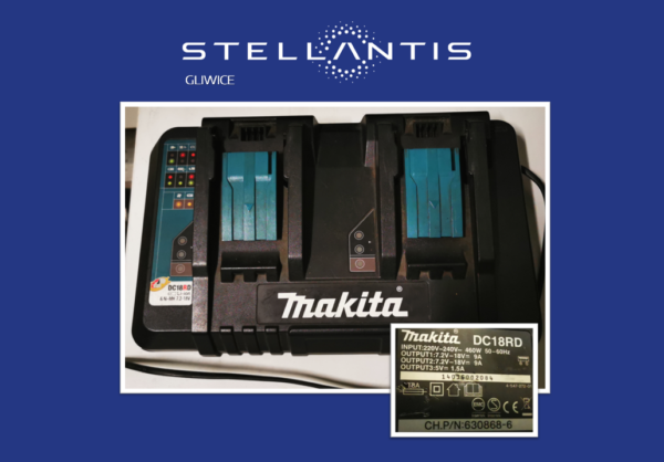 Ładowarka MAKITA DC18RD
