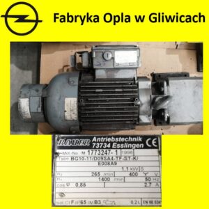 Motoreduktor BAUER BG10 nr.38