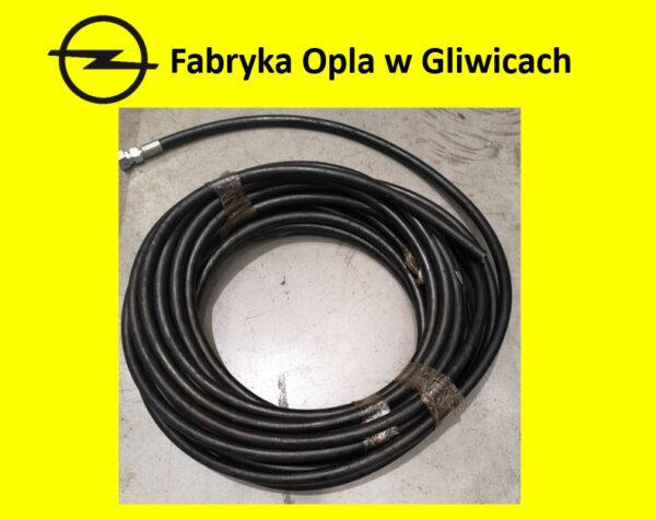 Przewód hydrauliczny  MANULI 160 BAR 1/2 ''  25 m  nr.8
