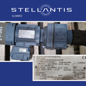 Motoreduktor SEW EURODRIVE R37 DRN71
