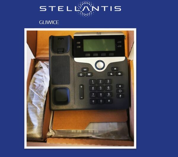 Aparat telefoniczny CISCO 7800 IP