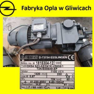 Motoreduktor BAUER DK94 nr.44