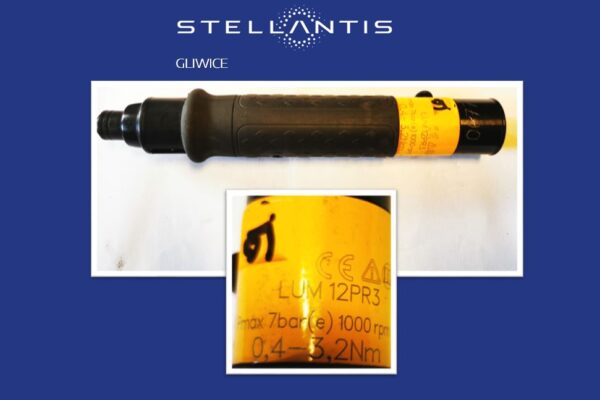 Klucz pneumatyczny ATLAS COPCO LUM 12PR3 nr.9