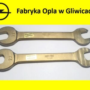 Klucz płaski 22mm EX beziskrowy ENDRES TOOLS