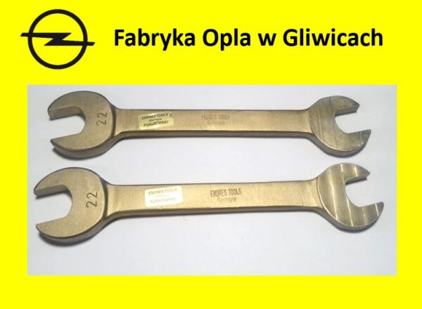 Klucz płaski 22mm EX beziskrowy ENDRES TOOLS