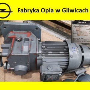 Motoreduktor BAUER DK84ZS3 nr.47