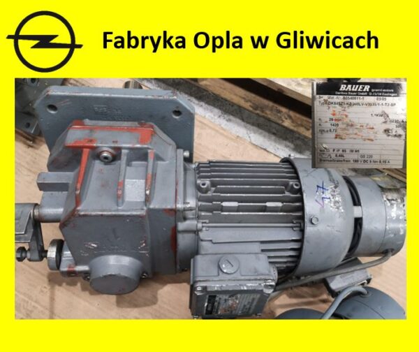 Motoreduktor BAUER DK84ZS3 nr.47