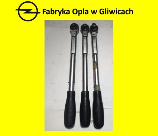 Klucz dynamometryczny WALTER 15-85Nm