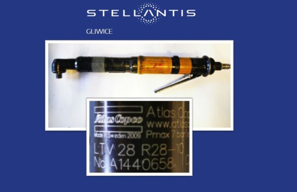 Klucz pneumatyczny ATLAS COPCO LTV 28  nr.12