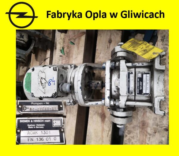 Pompa SIEMEN&HINSCH AVOK 1301 nr.48