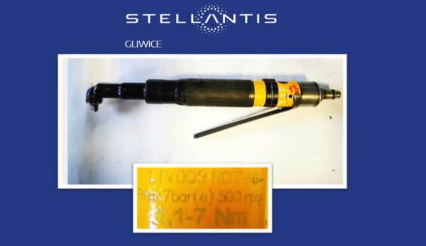 Klucz pneumatyczny ATLAS COPCO LTV 009 nr.13