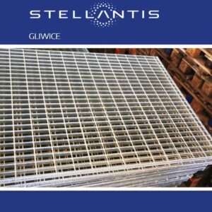 Krata VEMA 1206 x 825 x 25 ocynk