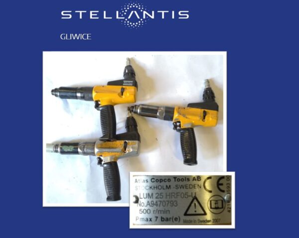 Klucz pneumatyczny ATLAS COPCO LUM 25
