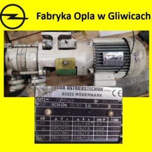 Pompa +silnik Adda Antriebestechnik FC 80/4 nr.50