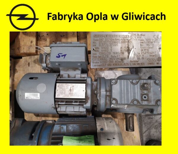 Motoreduktor Sew Eurodrive DT71D4 nr.51