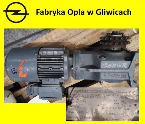 Motoreduktor SEW EURODRIVE  K37DT71 nr.54