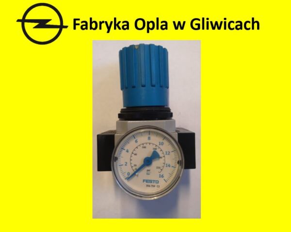 Regulator ciśnienia FESTO LR-D-MIDI