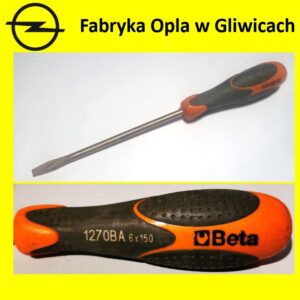 Śrubokręt płaski EX beziskrowy