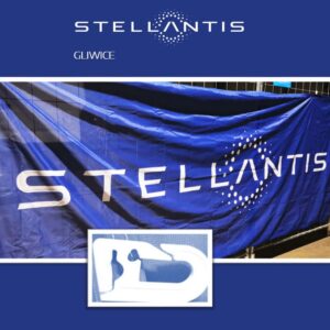 Flaga STELLANTIS 400 x 150