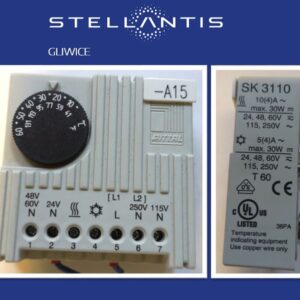 Regulator temperatury RITTAL    SK 3110