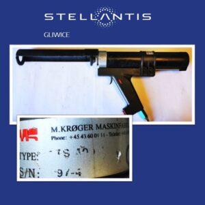 Pistolet pneumatyczny do kleju MK