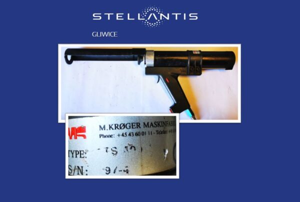 Pistolet pneumatyczny do kleju MK
