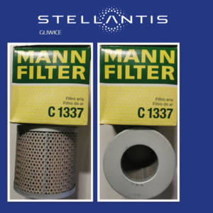Filtr powietrza  MANN C1337