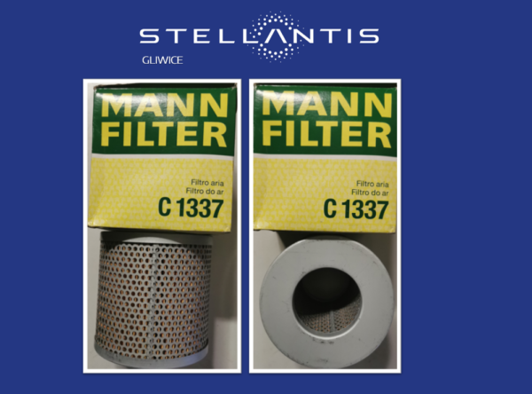 Filtr powietrza  MANN C1337