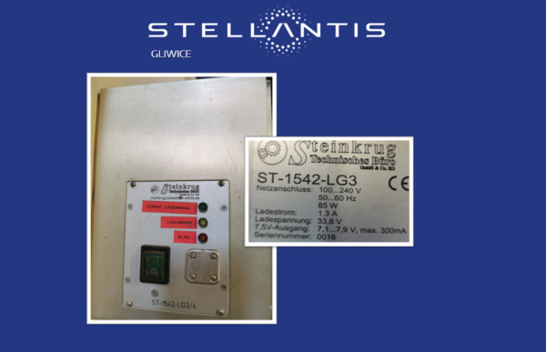 Zasilacz STEINKRUG ST-1542-LG3