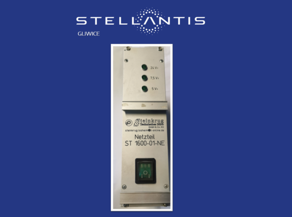 Zasilacz STEINKRUG ST 1600-01-NE