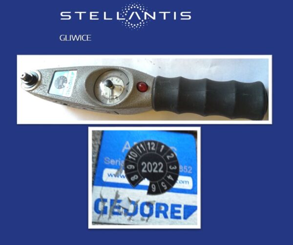 Klucz pomiarowy GEDORE ADS 8S  8Nm