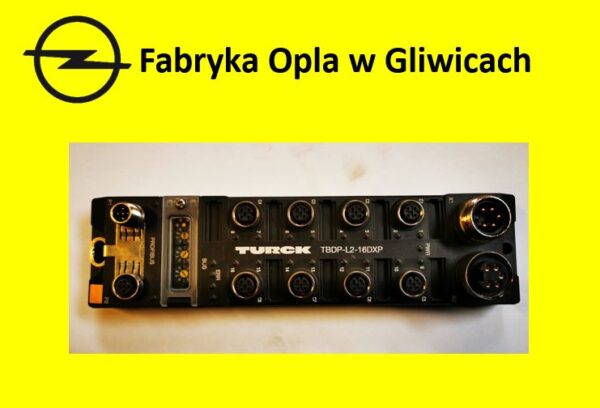 Moduł PROFIBUS TURCK TBD-L2-16DXP